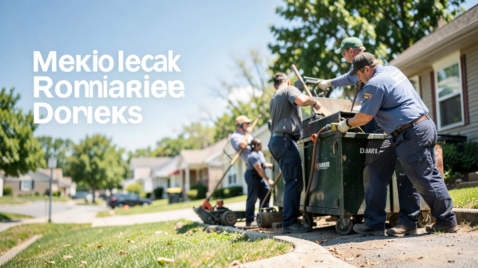 Garbage Disposal Repair in Centerville, PA near me